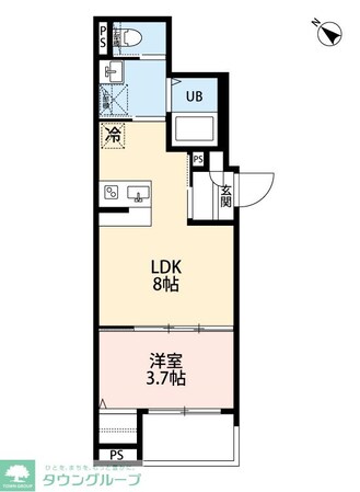 robot home 東所沢II(ロボットホームヒガシトコロザワツー)の物件間取画像
